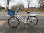 Gazelle dames fiets met krat, Fietsen en Brommers, Ophalen, Handrem, Gazelle, 53 tot 56 cm