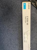 Canon C-EXV 49 Cyan Toner - Nieuw, Computers en Software, Ophalen of Verzenden, Nieuw, Toner, Canon