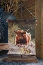 Canvas Hooglander, Ophalen of Verzenden, Nieuw