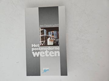 J. Lyotard - Het postmoderne weten beschikbaar voor biedingen