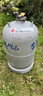 2x Alugas TravelMate Aluminium Gasflessen, Ophalen, Gebruikt