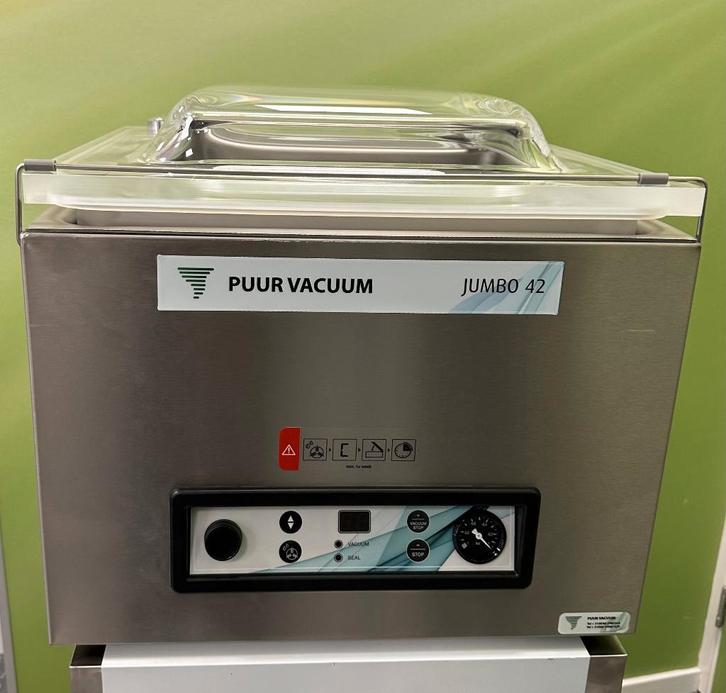 Jumbo Henkelman vacuummachine vacuumapparaat vacumeermachine, Huis en Inrichting, Keuken | Keukenbenodigdheden, Nieuw, Ophalen
