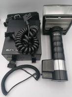 Metz 60CT + battery holder, Ophalen of Verzenden, Gebruikt, Metz