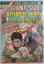 GIANT-SIZE SPIDER-MAN #3. 1975. BRONZE-AGE MARVEL., Eén comic, Ophalen of Verzenden, Gelezen, Amerika