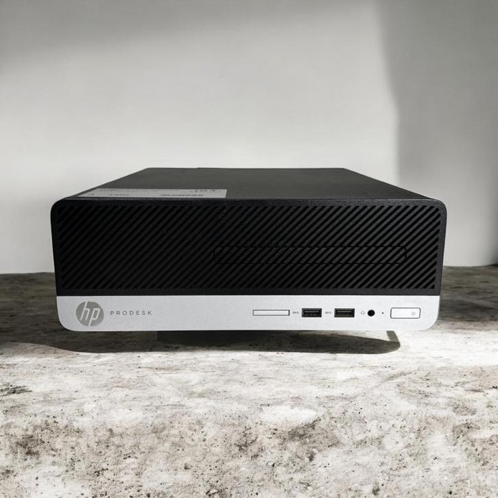 HP Prodesk 400 G5, i3-9100 3.6Ghz, 8Gb DDR4, 256Gb NVMe, Computers en Software, Desktop Pc's, Refurbished, 3 tot 4 Ghz, 8 GB, Ophalen