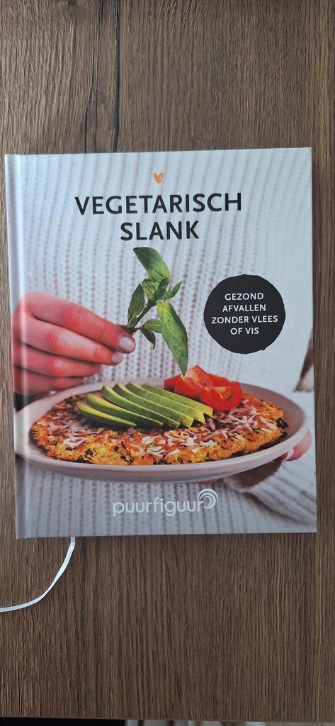 Vegetarisch Slank Kookboek - PuurFiguur, Boeken, Kookboeken, Nieuw, Hoofdgerechten, Overige typen, Europa, Gezond koken, Vegetarisch