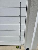 Boothengel 1,70 m - 1 stuk zeevissen met Olympia reel molen, Ophalen, Gebruikt, Complete set