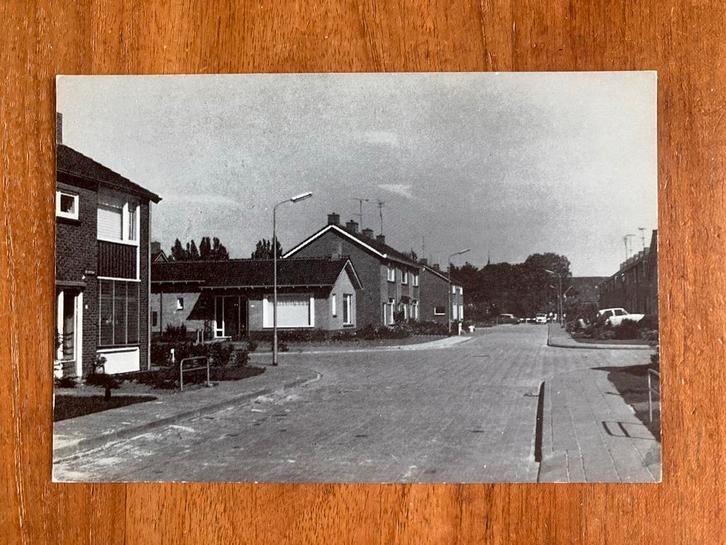 Krabbendijke Deltastraat, Verzamelen, Ansichtkaarten | Nederland, Ongelopen, Zeeland, 1960 tot 1980, Ophalen of Verzenden