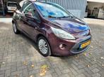 Ford Ka 1.2 51KW 2011 Bruin, Auto's, Voorwielaandrijving, 1242 cc, 4 cilinders, 4 stoelen