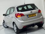 Kia Venga 1.4 CVVT X-tra LAGE KM STAND Airco Cruise Trekhaak, Voorwielaandrijving, Euro 5, Gebruikt, Zwart