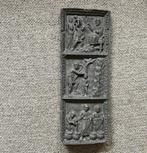 Oude keramiek plaquette, Antiek en Kunst, Ophalen of Verzenden