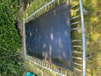 Berg inground trampolie 220x330 zonder rand, Ophalen, Gebruikt