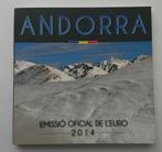 BU set Andorra 2014, Postzegels en Munten, Munten | Europa | Euromunten, Verzenden, Overige landen, 2 euro, Setje