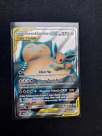 Eevee&snorlax pokemon kaart, Ophalen of Verzenden, Zo goed als nieuw