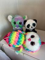Diverse Ty Knuffels - Koala, Panda, Uil, Kat, Hond, Ophalen of Verzenden, Zo goed als nieuw, Overige typen