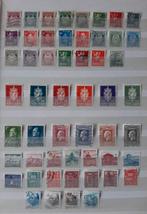 2 Kaarten Oude Postzegels Noorwegen Nr. 1 Gestempeld, Postzegels en Munten, Ophalen, Noorwegen, Gestempeld