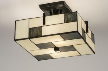 tiffany art deco bed keuken tafel woonkamer vide 38cm lamp beschikbaar voor biedingen