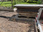 Gebruikt betonplex voor bekisting, Doe-het-zelf en Verbouw, Hout en Planken, Ophalen of Verzenden, Minder dan 25 mm, Minder dan 200 cm