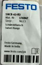 FESTO - Achterscharnier - Swivel - SNCB-63-R3 - 176947, Ophalen of Verzenden, Nieuw