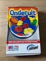 Onderuit! MB Reis Editie, Hobby en Vrije tijd, Gezelschapsspellen | Bordspellen, Ophalen of Verzenden, Zo goed als nieuw