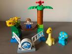 Duplo 10879 Jurassic World - Dino crèche, Ophalen of Verzenden, Gebruikt, Complete set, Duplo