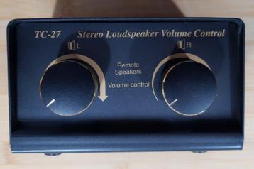 Stereo Loudspeaker Volume Control TC-27 beschikbaar voor biedingen