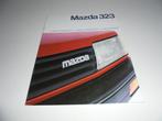 brochure Mazda 323 modellen 1985, Verzenden, Gelezen, Overige merken