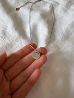 Go Dutch Label ketting verstelbaar zilver met muntje day&Eve, Overige materialen, Verstelbaar, Ophalen of Verzenden, Zo goed als nieuw