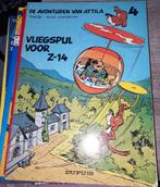 Stripboek De avonturen van Attila, Meerdere stripboeken, Ophalen of Verzenden, Gelezen