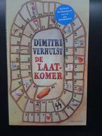 Dimitri Verhulst  3x -  De laatkomer , Problemski Hotel, ea., Ophalen of Verzenden, Zo goed als nieuw, België, Dimitri Verhulst