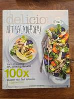 delicious. magazine - Hét saladeboek!, Italië, Ophalen of Verzenden, Zo goed als nieuw, Delicious. magazine