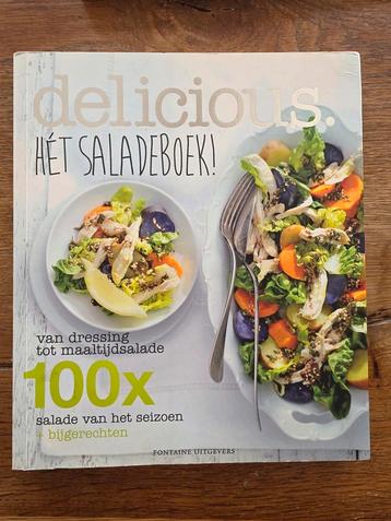 delicious. magazine - Hét saladeboek! beschikbaar voor biedingen