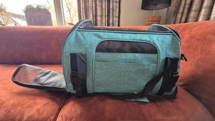 Hondenbuggy, hondenrugtas, honden schoudertas, Dieren en Toebehoren, Honden-accessoires, Zo goed als nieuw, Ophalen of Verzenden