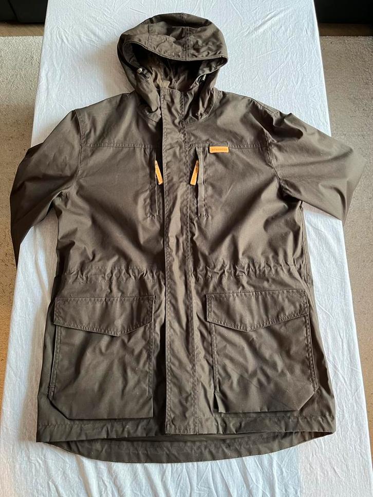 Ayacucho outdoor/winterjas – bruin | nieuw (nooit gedragen), Kleding | Heren, Jassen | Zomer, Zo goed als nieuw, Maat 48/50 (M)