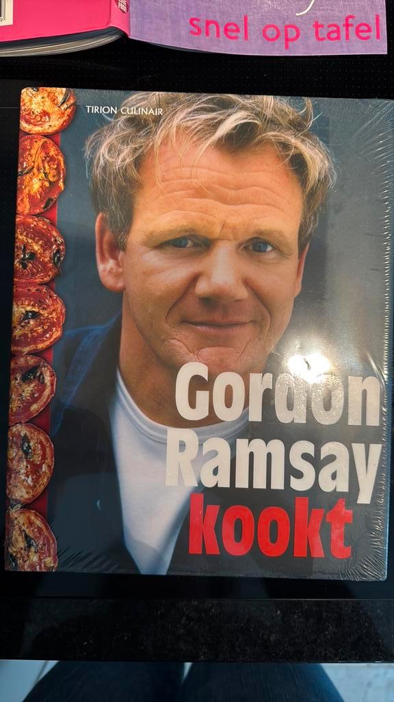G. Ramsay - Gordon Ramsay kookt in verpakking nieuw, Boeken, Kookboeken, Zo goed als nieuw, Ophalen of Verzenden