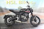 Triumph Trident 660, ABS, Toermotor, 12 t/m 35 kW, 660 cc
