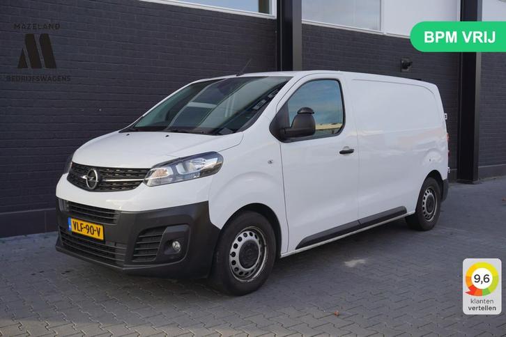 Opel Vivaro 2.0 CDTI L2 120PK AUTOMAAT EURO 6 - Airco - Navi, Auto's, Bestelauto's, Bedrijf, Te koop, ABS, Achteruitrijcamera