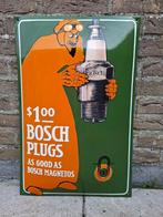 Emaillebord Bosch, Verzamelen, Ophalen of Verzenden, Nieuw, Reclamebord