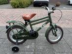 Kinderfiets Mick, Ophalen, Zo goed als nieuw, Minder dan 16 inch, Zijwieltjes