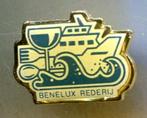 Benelux rederij koper PIN ( BLAD5_532 ), Verzamelen, Speldjes, Pins en Buttons, Verzenden, Zo goed als nieuw, Transport, Speldje of Pin