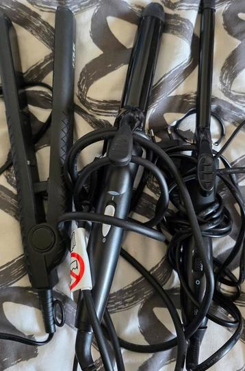 Stijl- en 2 krultangen beschikbaar voor biedingen