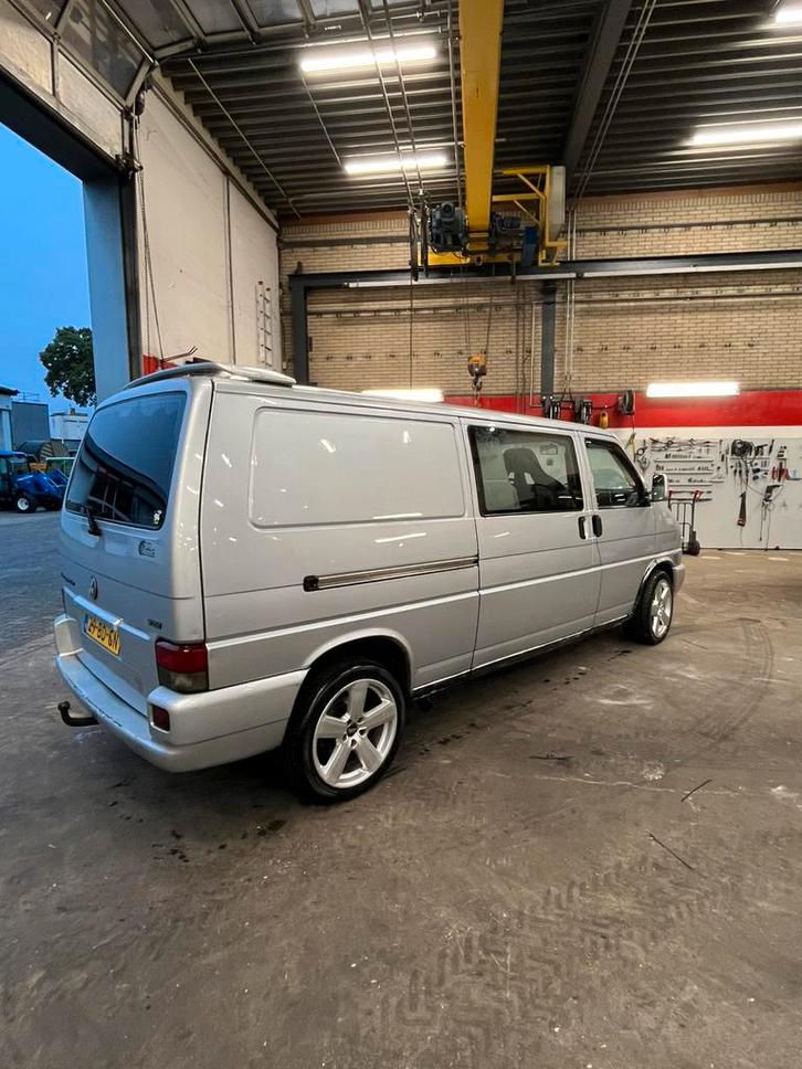 Volkswagen Transporter T4, Auto's, Bestelauto's, Particulier, Volkswagen, Diesel, Euro 1, Handgeschakeld, Zilver of Grijs, Overige kleuren