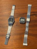 Lot van 2 vintage Citizen horloges (40-8077 en 41-8056), Staal, Gebruikt, Staal, Ophalen of Verzenden