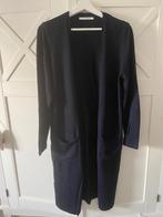 Mooi donkerblauw merinowollen vest Sjibin Linnebjerg, Kleding | Dames, Truien en Vesten, Maat 42/44 (L), Sibin Linnebjerg, Gedragen