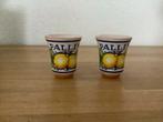 Limoncello glaasjes - Pallini Deruta Italy, Glas of Glazen, Nieuw, Ophalen of Verzenden, Overige stijlen