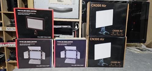 Led lampen voor op de camera., Audio, Tv en Foto, Fotografie | Fotostudio en Toebehoren, Nieuw, Lamp of Flitsset, Ophalen of Verzenden