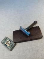 Vintage Gillette Scheermes met Doos, Ophalen of Verzenden