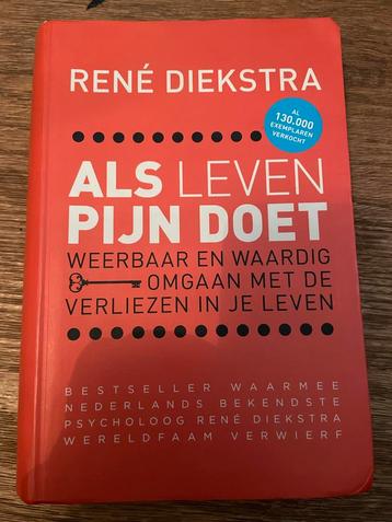 Als Leven Pijn Doet - René Diekstra (Zo goed als nieuw) beschikbaar voor biedingen