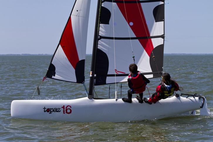 Topper Cat16 (catamaran) (bj 2024), Watersport en Boten, Catamarans, Nieuw, Overige brandstoffen