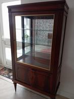 Mooie vitrinekast, Huis en Inrichting, Kasten | Vitrinekasten, Ophalen, Gebruikt, 25 tot 50 cm, 50 tot 100 cm